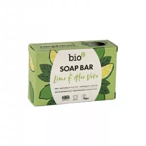 Bio-D Solid soap with Aloe Vera fragrance & lime