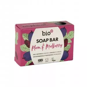 Bio-D Solid soap plum and mulberry