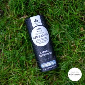 Solid deodorant (40 g) - Urban Black