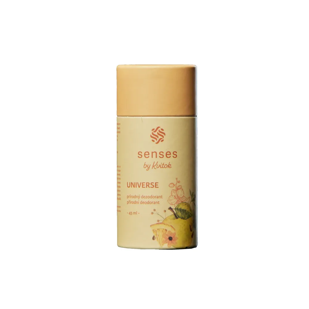 Kvitok Solid Deodorant SENSES - Universe 45 ml