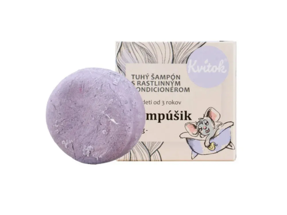 Kvitok Solid shampoo for children Shampoo 25 g