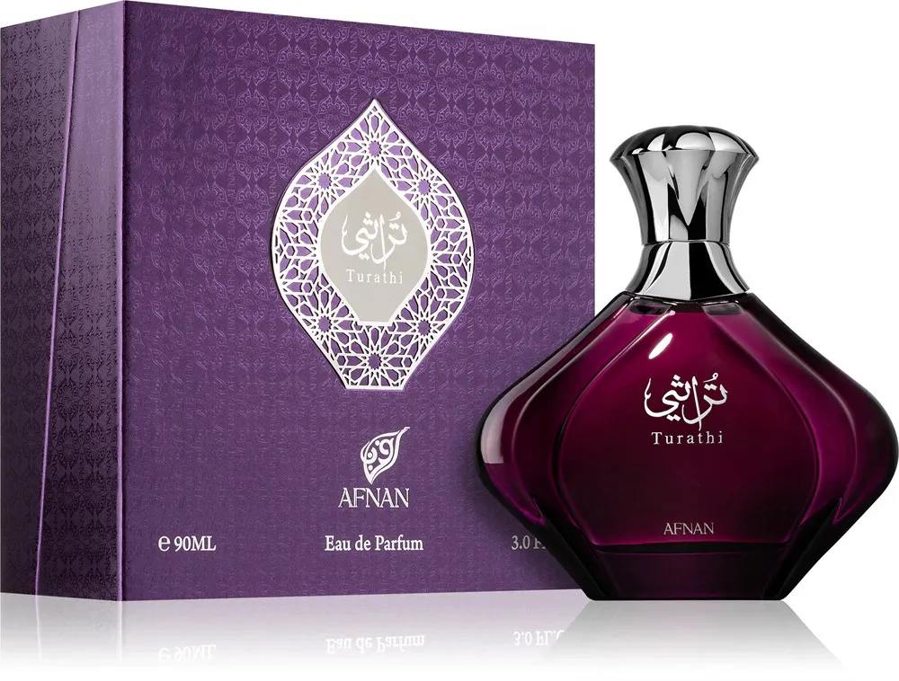 Turathi Femme Purple Eau de Parfum for Women 90 ml