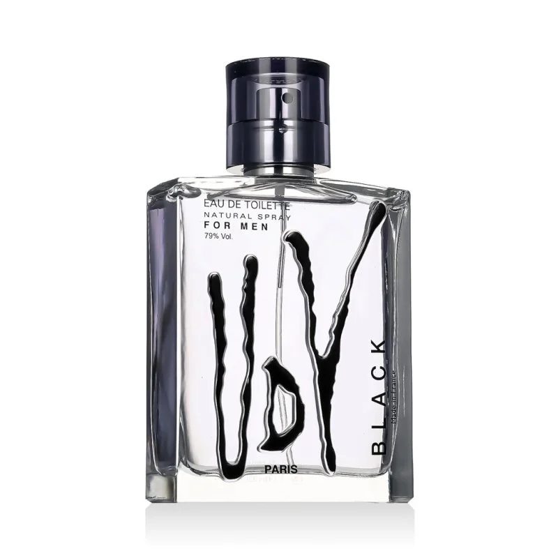 UDV Black Eau de Toilette for Men 100 ml