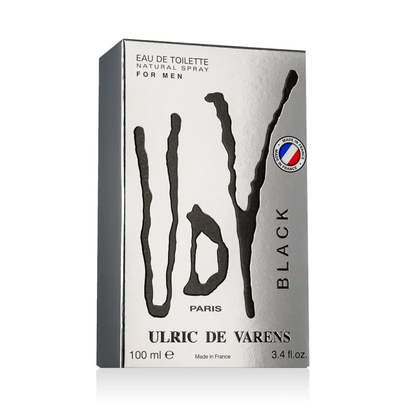 UDV Black Eau de Toilette for Men 100 ml