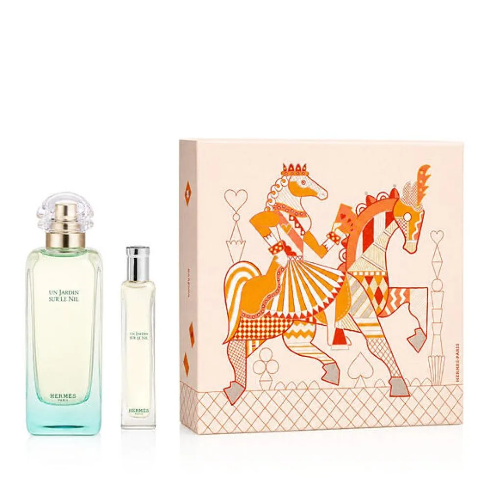Un Jardin Sur le Nil 100 ml + EDT Eau de Toilette Unisex 15 ml