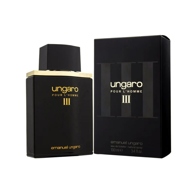 Pour L'Homme III Eau de Toilette for Men 100 ml