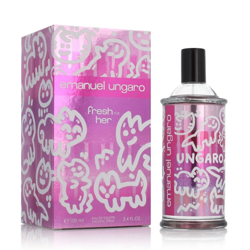 Emanuel Ungaro Fresh For Her eau de toilette for women 100 ml