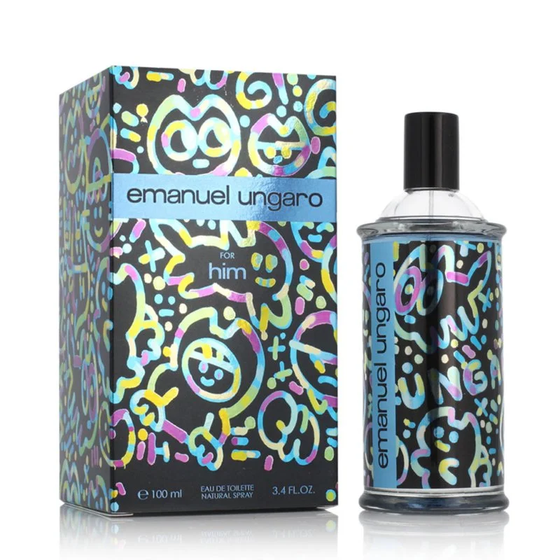 Emanuel Ungaro For Him Eau de Toilette for Men 100 ml