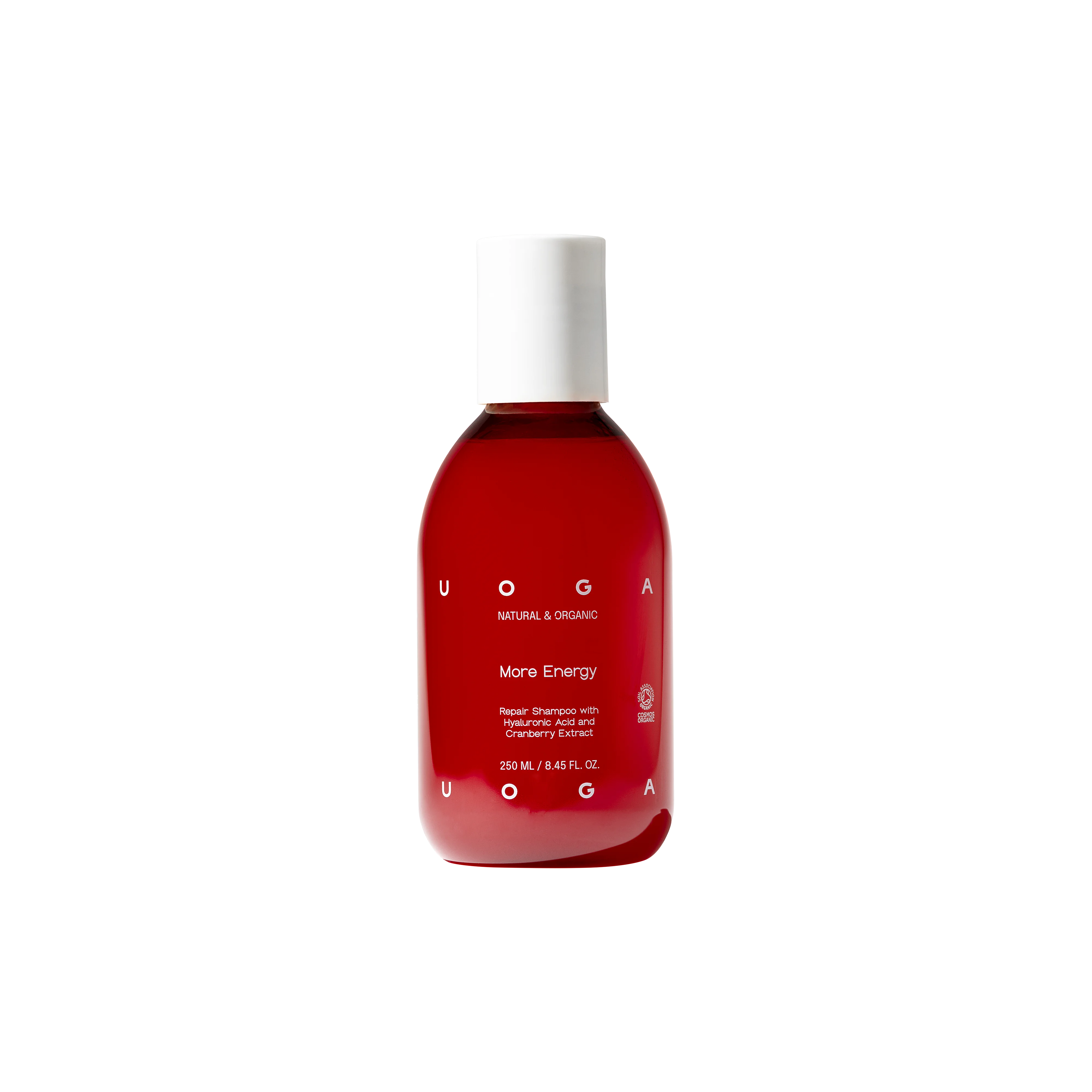 Uoga Uoga More Energy Organic Deep Repair Shampoo (250 ml) - for dry and damaged hair