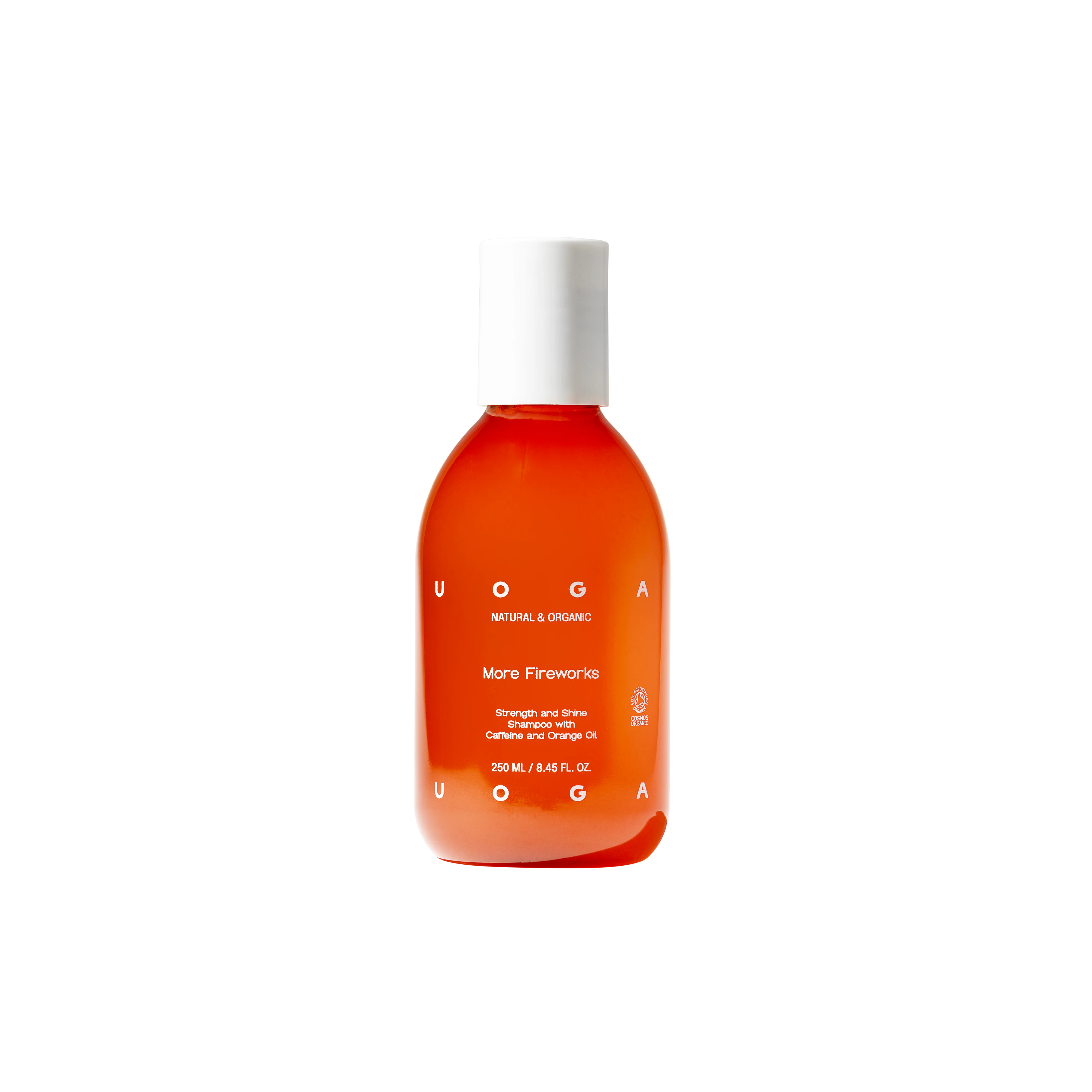 Uoga Uoga More Fireworks Organic Strengthening & Shine Shampoo (250 ml) - with orange scent