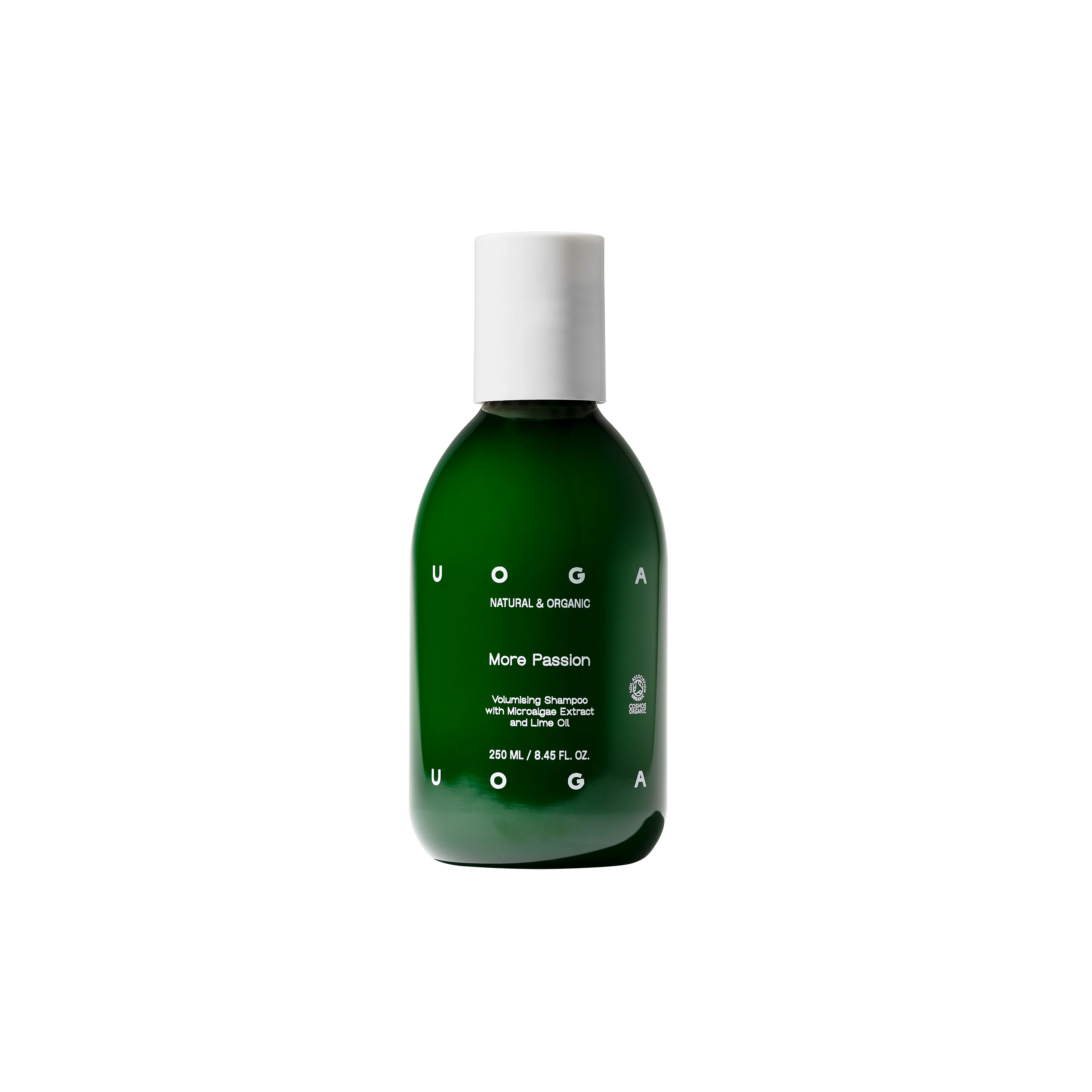 Uoga Uoga Volumizing Shampoo More Passion BIO (250 ml) - for oily and limp hair