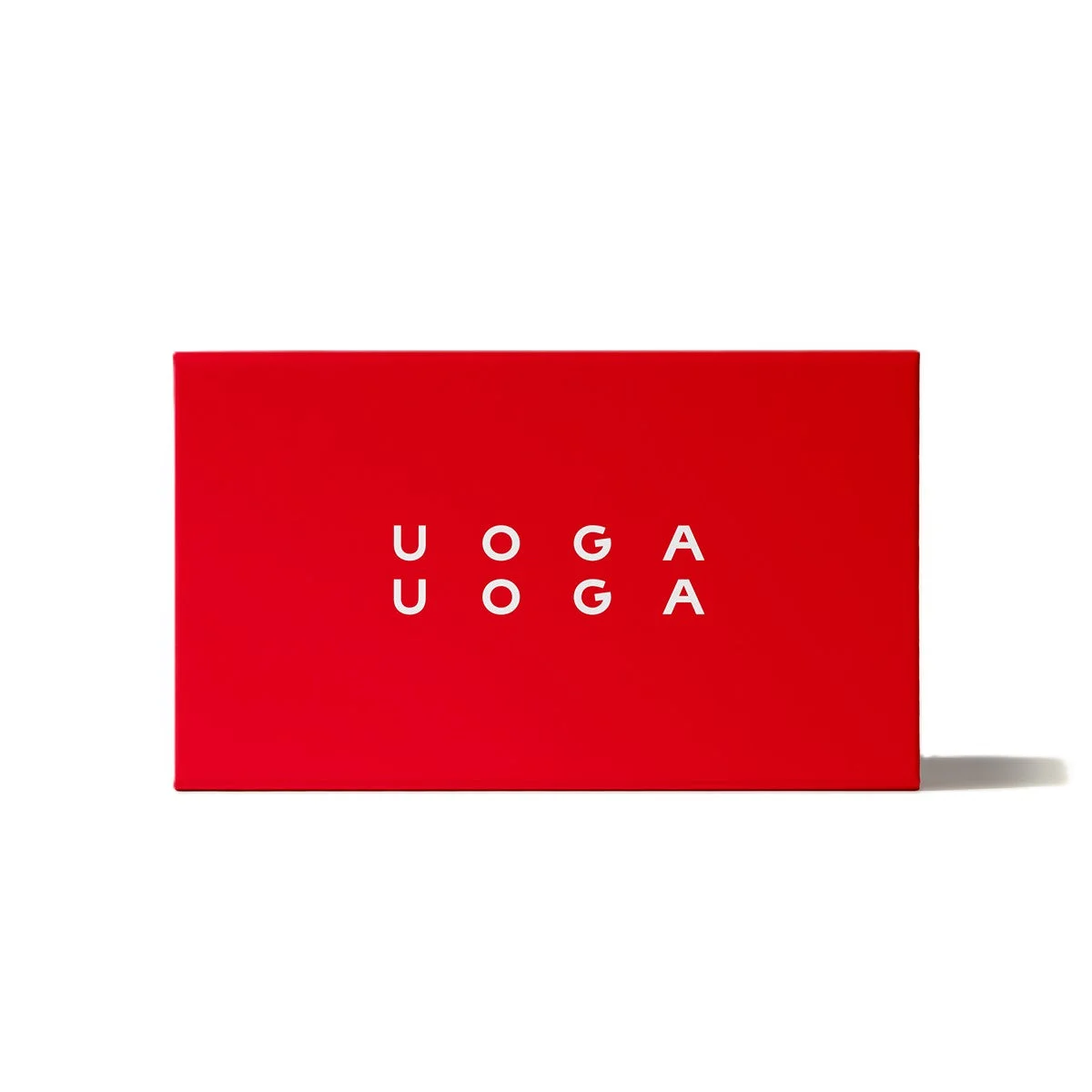 Uoga Uoga Gift Set Intensive Care for Lips, Lashes & Brows Magic Set - Lash & Brow Serum and Lip Balm