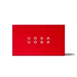 Uoga Uoga Gift Set Intensive Care for Lips, Lashes & Brows Magic Set - Lash & Brow Serum and Lip Balm