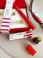 Uoga Uoga Gift Set Intensive Care for Lips, Lashes & Brows Magic Set - Lash & Brow Serum and Lip Balm