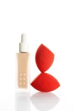 Uoga Uoga Sponge for Makeup and BB Cream - For a Natural Look
