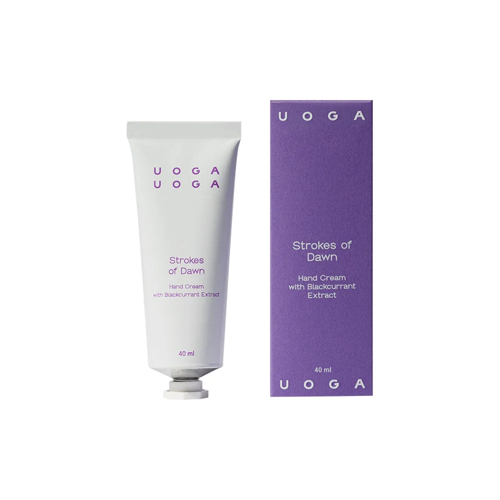 Uoga Uoga Strokes of Dawn Hydrating Hand Cream (40 ml) - with Mango Butter