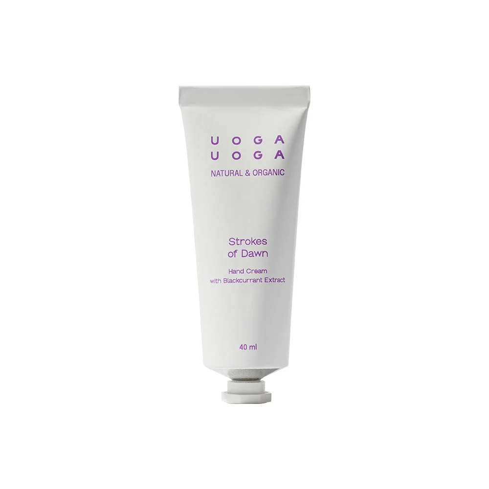 Uoga Uoga Strokes of Dawn Hydrating Hand Cream (40 ml) - with Mango Butter