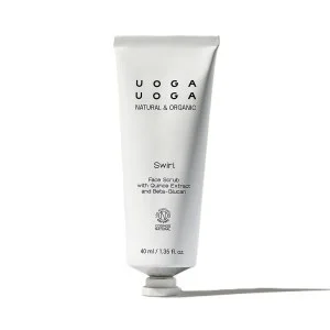 Uoga Uoga Gentle Facial Exfoliator with Quince Extract Swirl (40 ml) - also suitable for sensitive skin