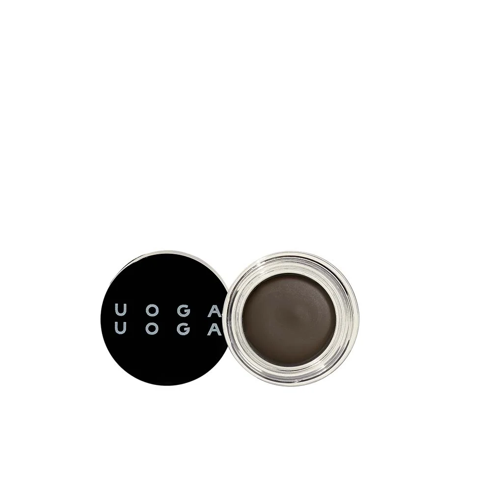 Uoga Uoga Creamy Eyebrow Pomade (2.5 ml) 792 Forest Path - Dark Brown - 3 shades for fuller-looking brows