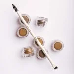 Uoga Uoga Creamy Brow Pomade (2.5 ml) 796 Taupe - Medium Brown - 3 shades for visibly fuller brows