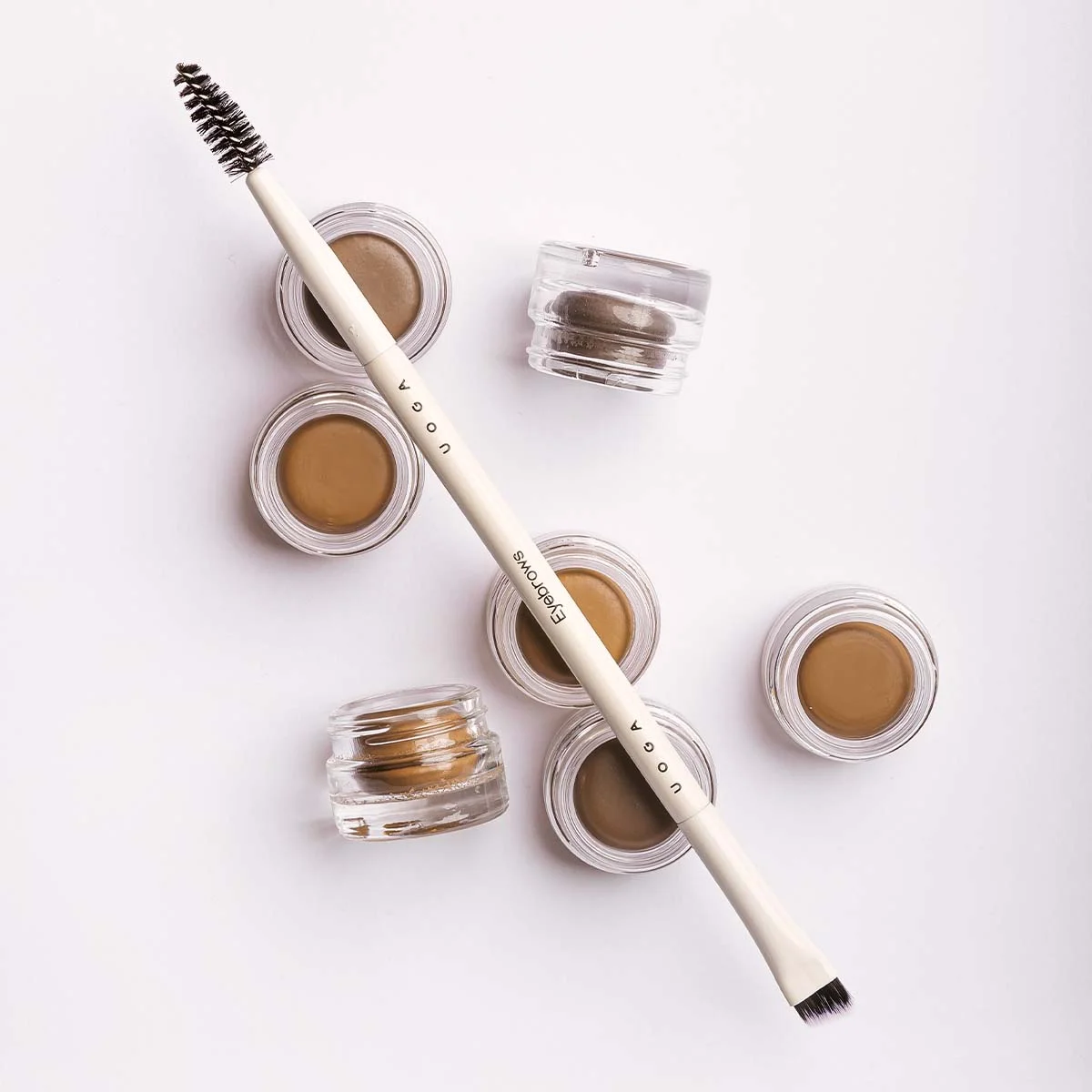 Uoga Uoga Creamy Brow Pomade (2.5 ml) 797 Pebbles & Salt - Blonde - 3 shades for fuller-looking brows