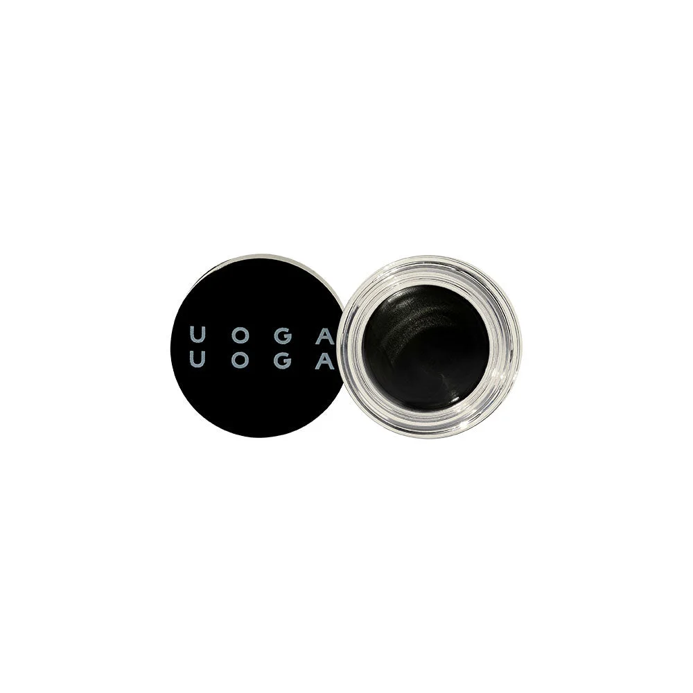 Uoga Uoga Cream eyeliner (2.5 ml) - Black Drama - Black - for day and evening makeup