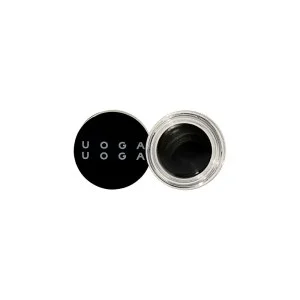 Uoga Uoga Cream eyeliner (2.5 ml) - Black Drama - Black - for day and evening makeup