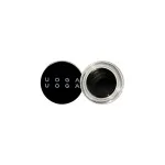 Uoga Uoga Cream eyeliner (2.5 ml) - Black Drama - Black - for day and evening makeup