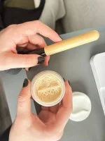 Uoga Uoga Mattifying setting powder (5 g) - Happy Ending - ideal for oily skin