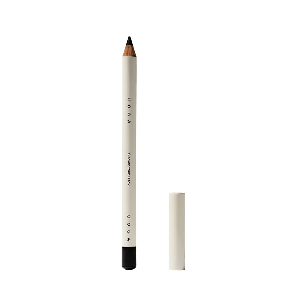 Uoga Uoga Organic Soft Eyeliner Pencil 850 Blacker than Black - Black - 4 shades for every look