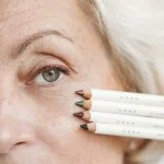 Uoga Uoga Organic Soft Eyeliner Pencil 850 Blacker than Black - Black - 4 shades for every look