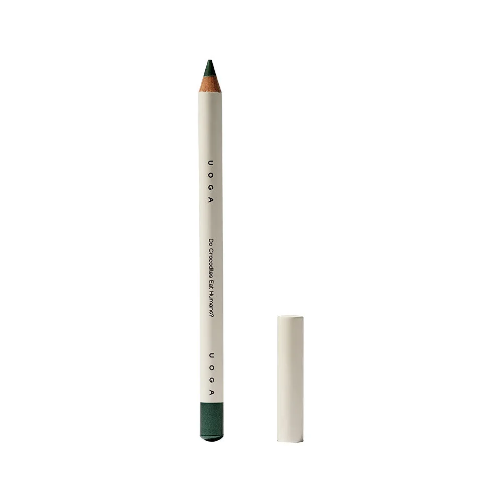 Uoga Uoga Organic Soft Eyeliner Pencil 850 Blacker than Black - Black - 4 shades for every look