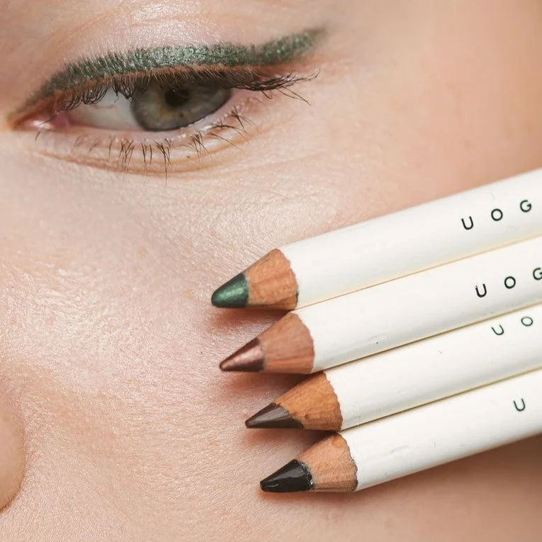 Uoga Uoga Organic Soft Eyeliner Pencil 850 Blacker than Black - Black - 4 shades for every look
