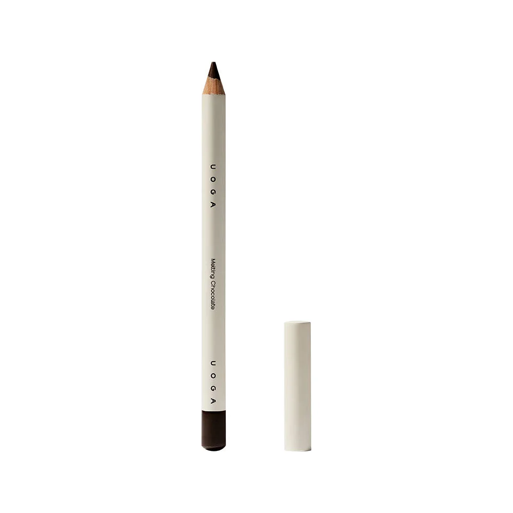 Uoga Uoga Organic Soft Eyeliner Pencil 850 Blacker than Black - Black - 4 shades for every look