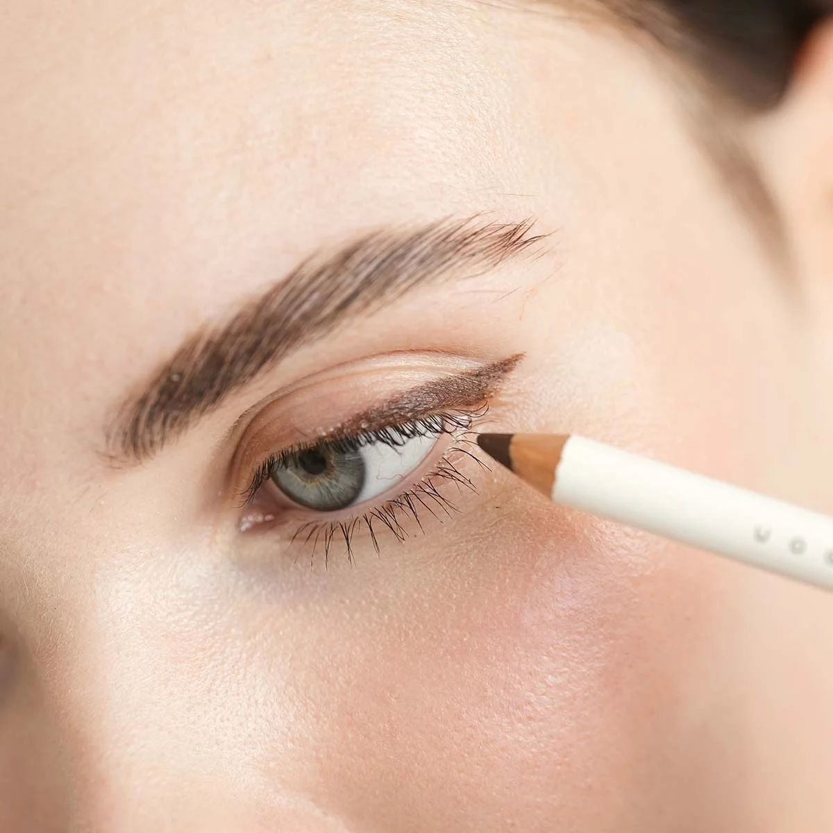 Uoga Uoga Organic Soft Eyeliner Pencil 850 Blacker than Black - Black - 4 shades for every look