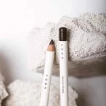 Uoga Uoga Organic Soft Eyeliner Pencil 850 Blacker than Black - Black - 4 shades for every look