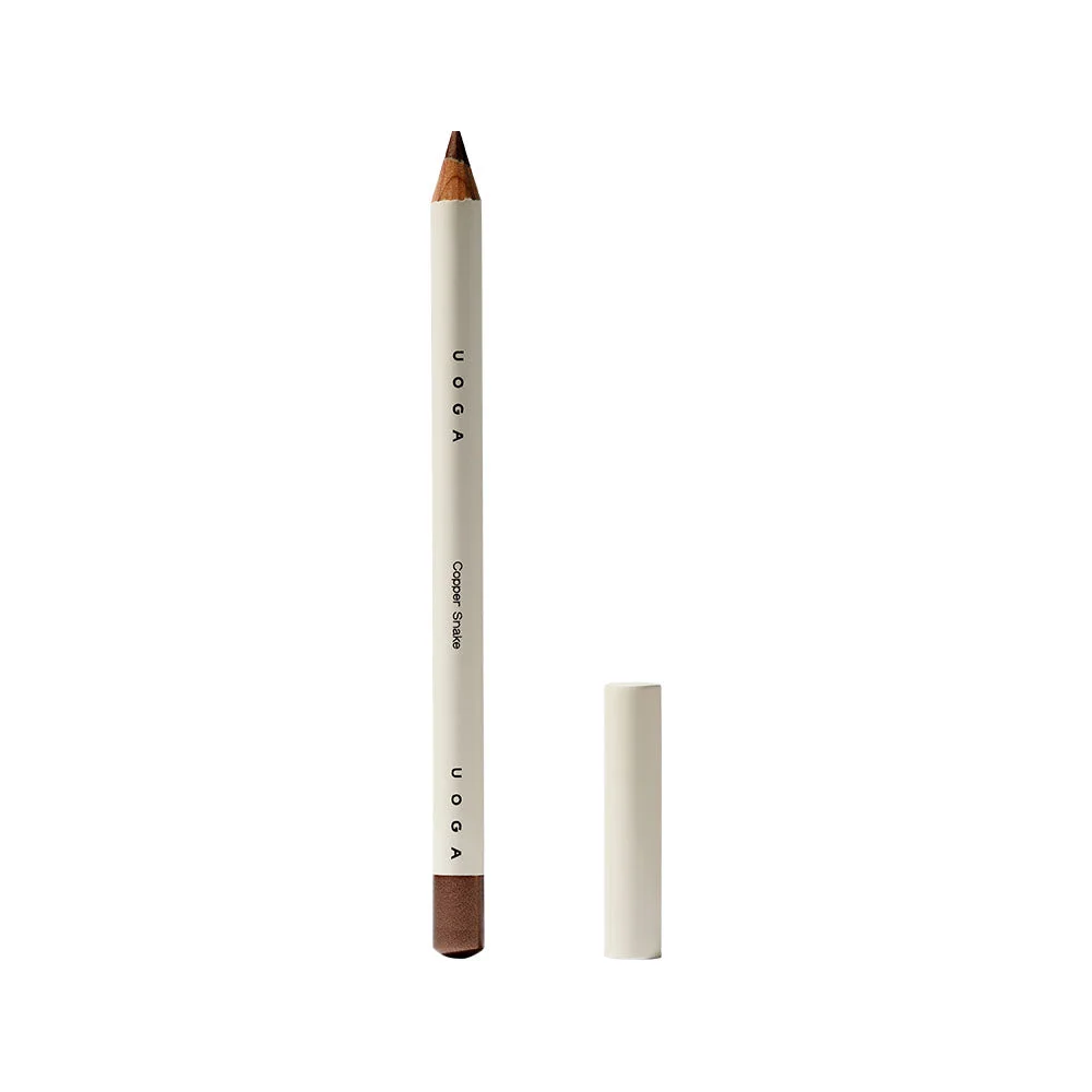 Uoga Uoga Organic Soft Eyeliner Pencil 850 Blacker than Black - Black - 4 shades for every look