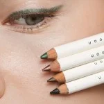 Uoga Uoga Soft Organic Eye Pencil 851 Melting Chocolate - Dark Brown - 4 shades for every look