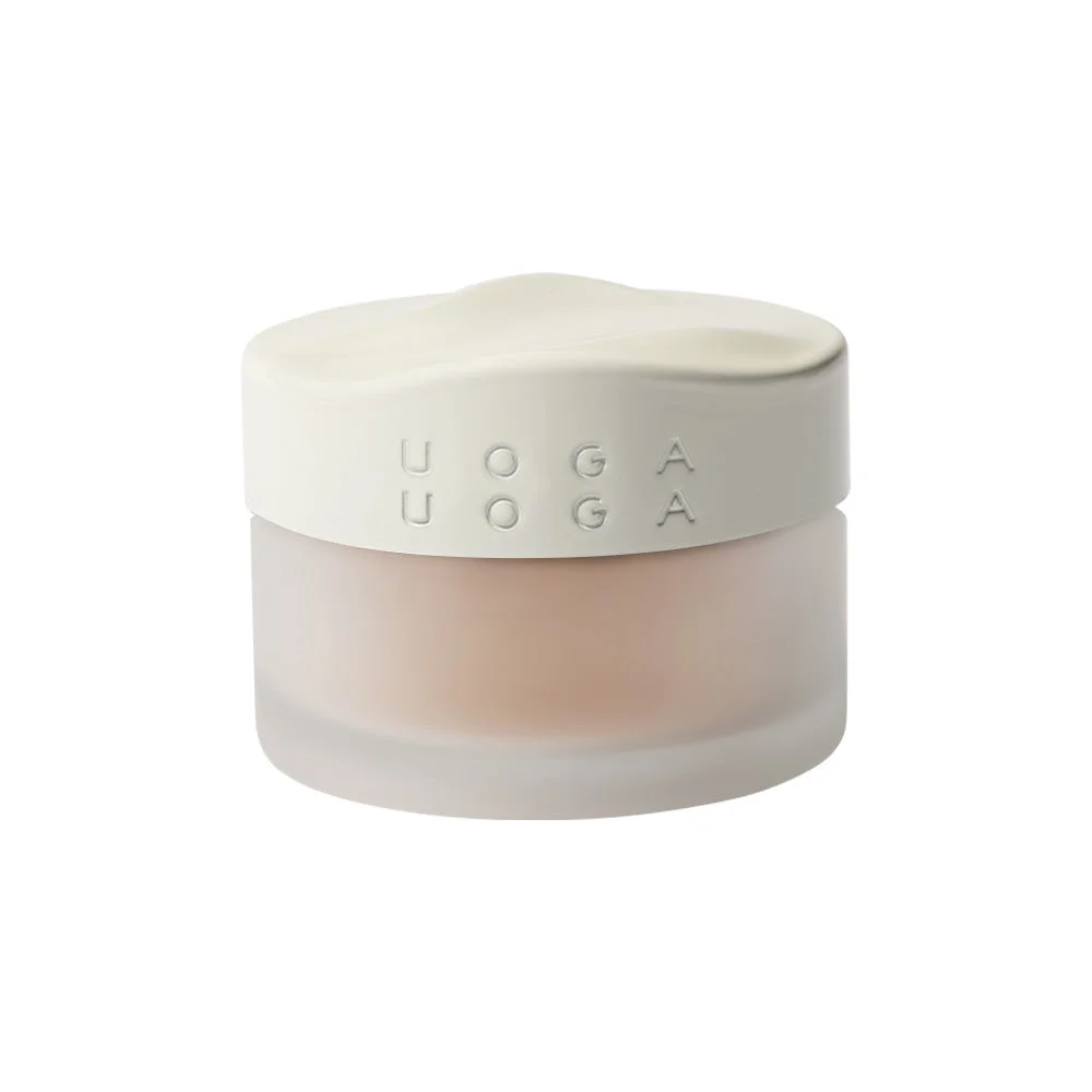 Uoga Uoga Mineral Bronzing Powder with Amber (5 g) - Beach Mode - cheeks fresh from the beach
