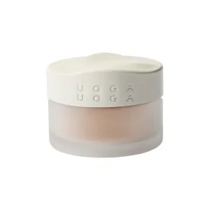 Uoga Uoga Mineral Bronzing Powder with Amber (5 g) - Beach Mode - cheeks fresh from the beach