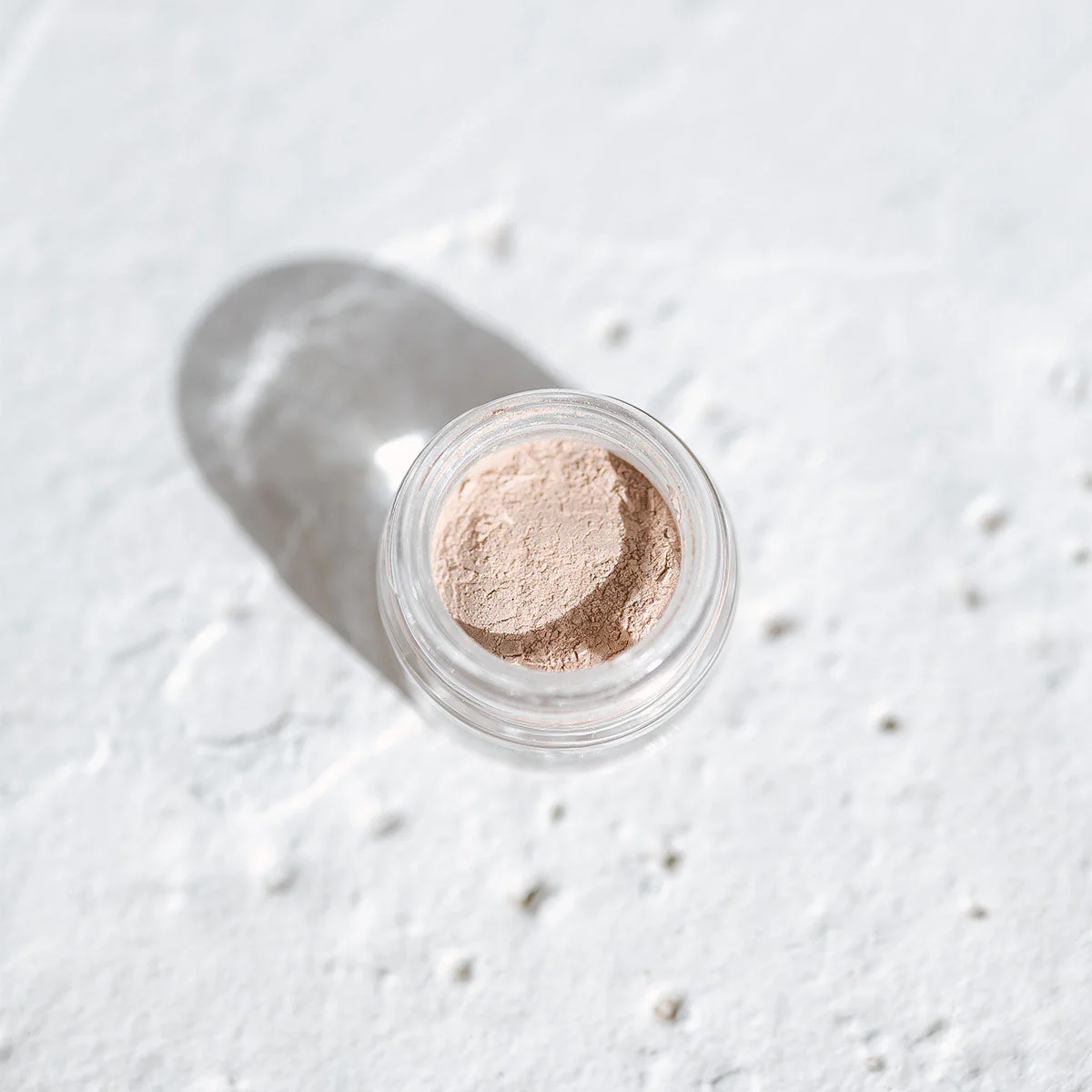 Uoga Uoga Loose mineral eyeshadow with amber (1 g) 704 Cute - 10 shades