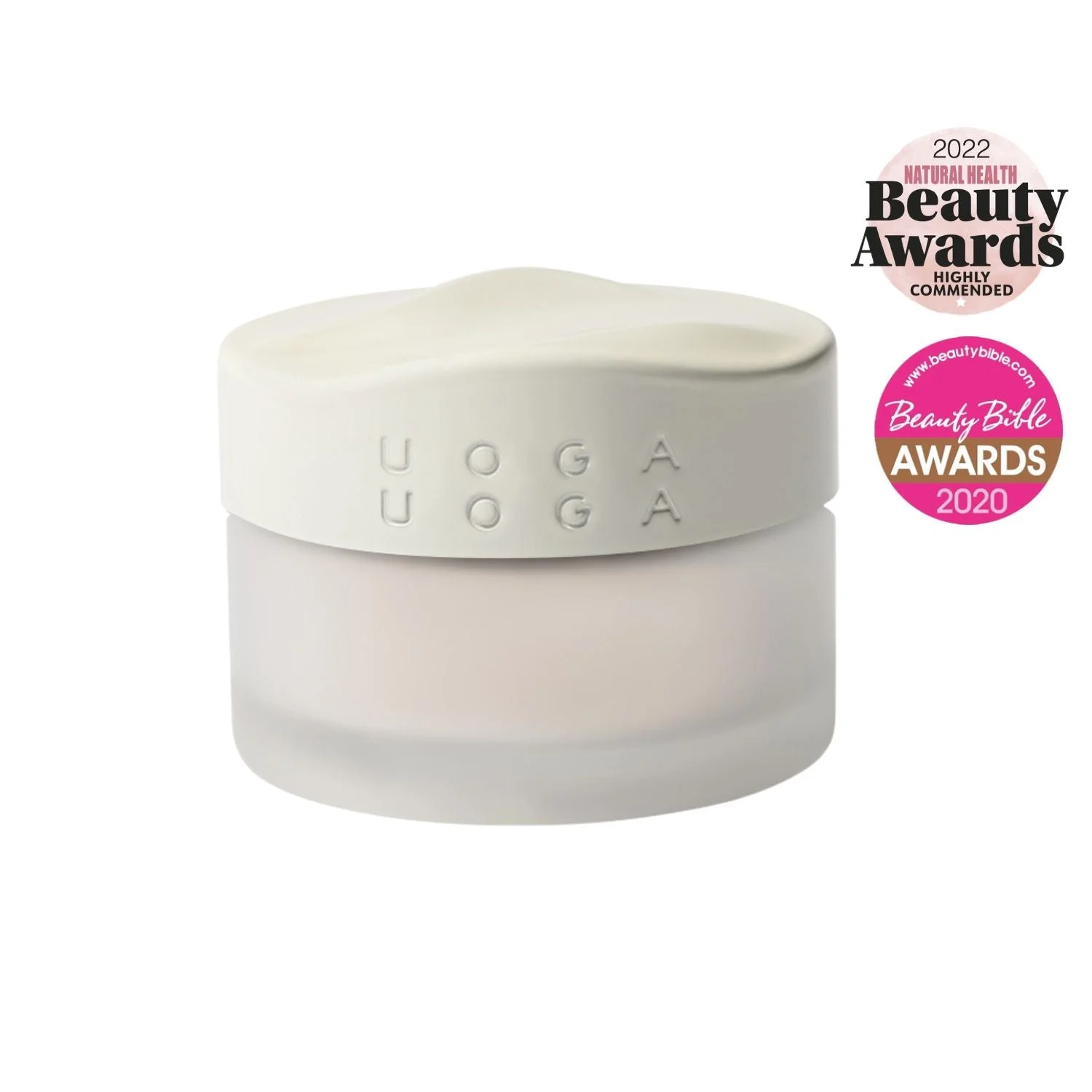 Uoga Uoga Mineral illuminating powder with amber (5 g) - Game of Lights - for a fresh and naturally radiant complexion