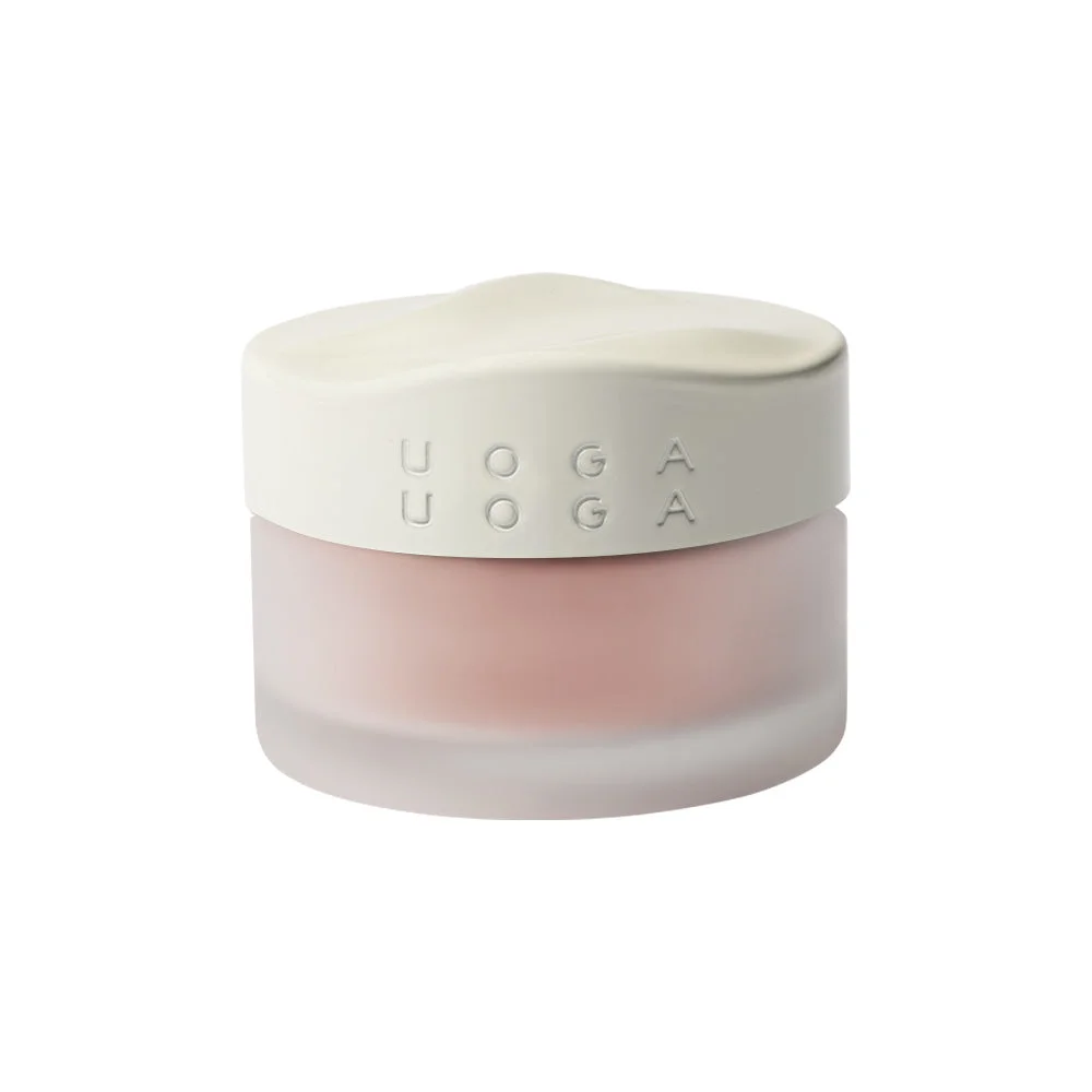 Uoga Uoga Mineral Loose Blush with Amber (5 g) 6435 Peachy - natural cheek enhancement in 3 shades