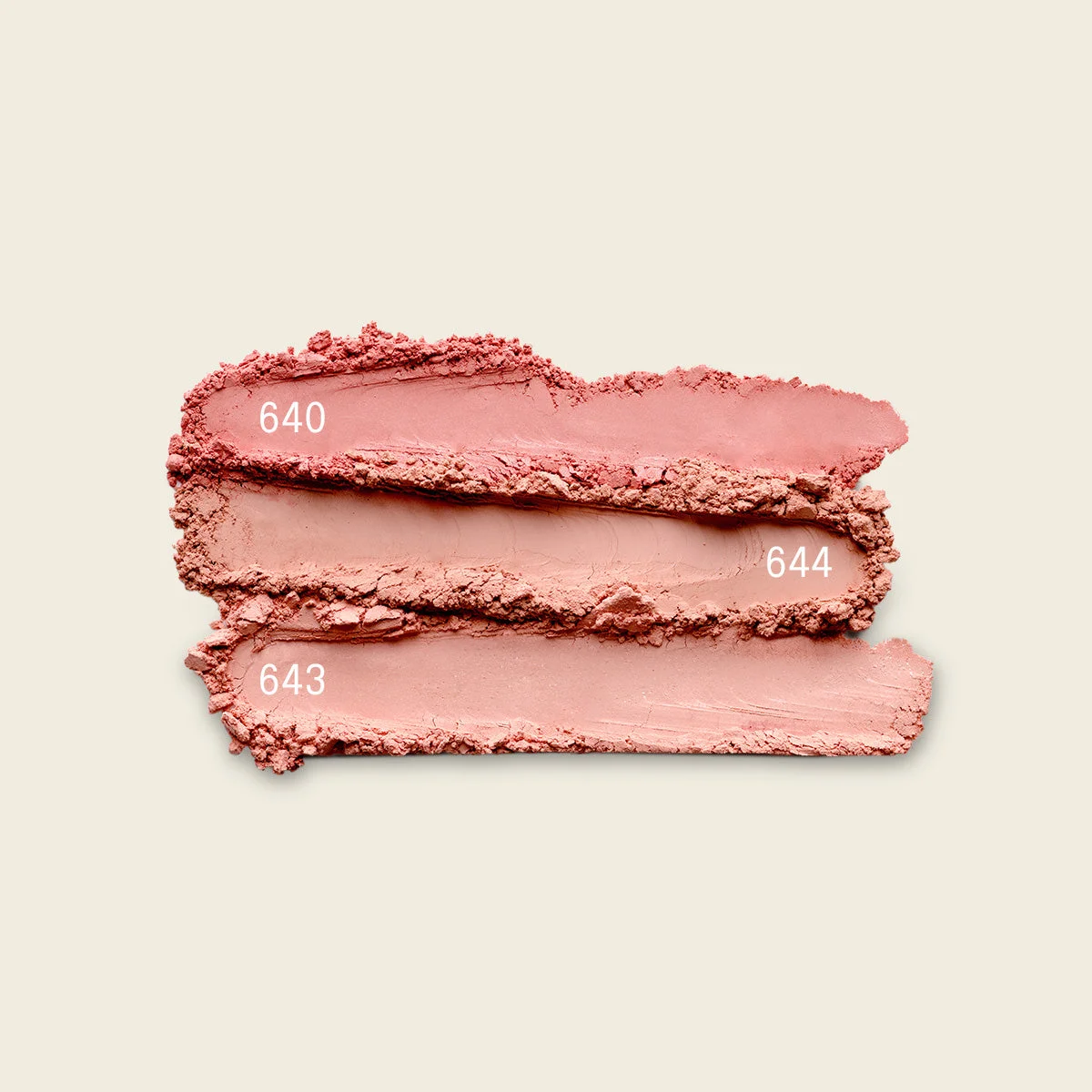 Uoga Uoga Mineral Loose Blush with Amber (5 g) 6435 Peachy - natural cheek enhancement in 3 shades