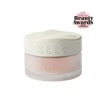 Uoga Uoga Mineral Loose Powder Blush with Amber (5 g) 6445 Young Wine - natural cheek enhancement in 3 shades