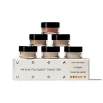 Uoga Uoga Mineral Powder Foundation (0.7 g - sample) 631 Neversleeping Beauty - 12 shades to try