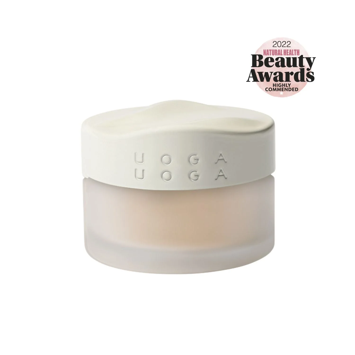 Uoga Uoga Mineral powder foundation with amber (10 g) 631 Neversleeping Beauty - lightweight, natural, SPF 15