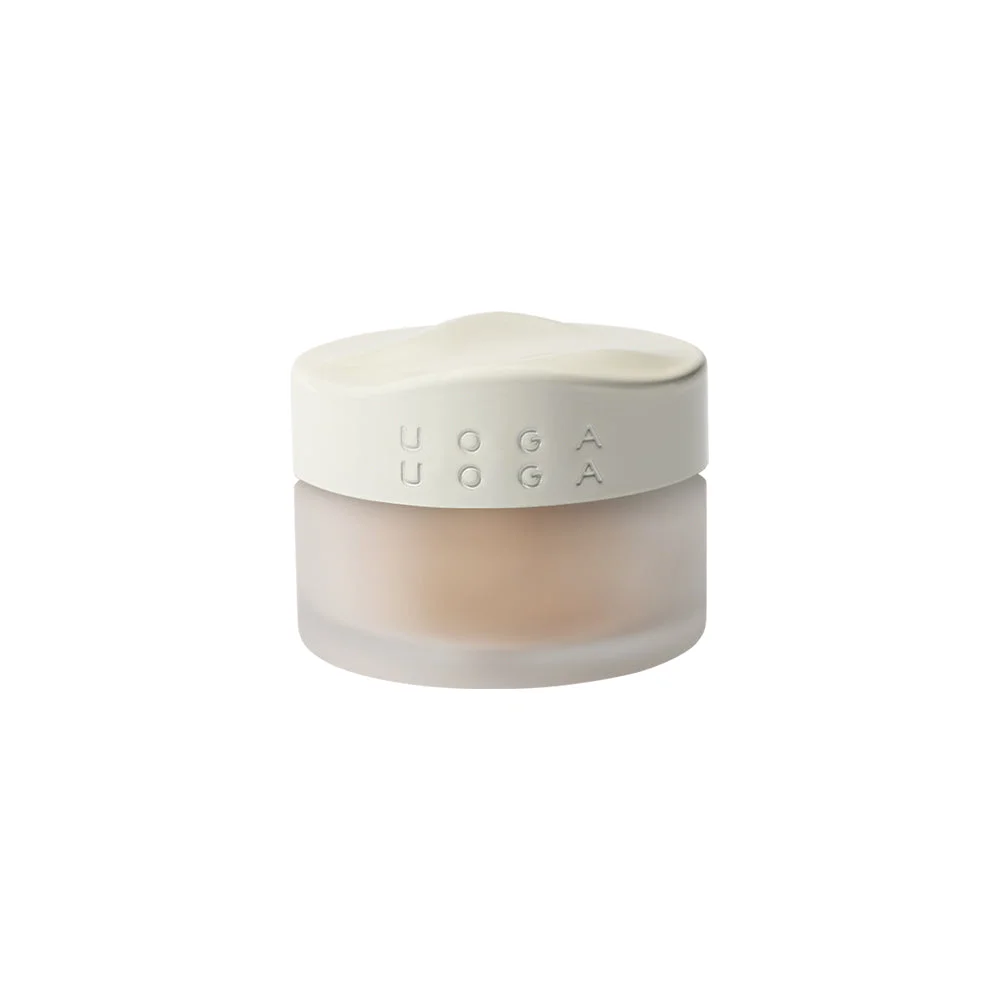 Uoga Uoga Mineral powder foundation with amber (10 g) 631 Neversleeping Beauty - lightweight, natural, SPF 15