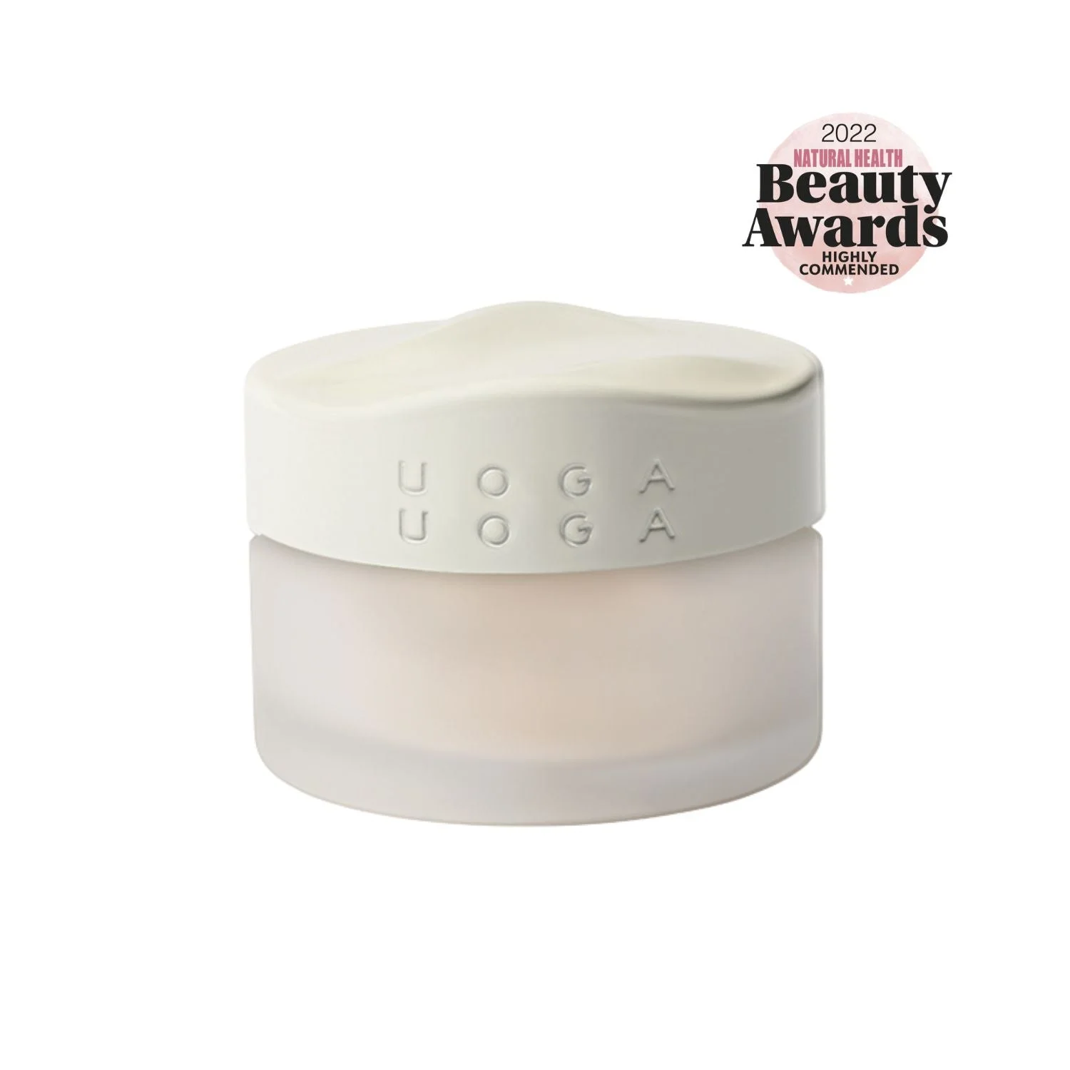 Uoga Uoga Mineral Powder Foundation with Amber (10 g) 634 Linden Honey - lightweight, natural, SPF 15