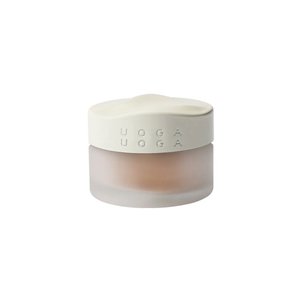 Uoga Uoga Mineral powder foundation with amber (10 g) 636 Strawberry and Snow - light, natural, SPF 15